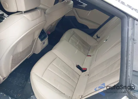 2021 Audi A5 Sportback Premium 45 Tfsi Quattro S Tronic from USA, damaged, VIN WAUDACF55MA044088